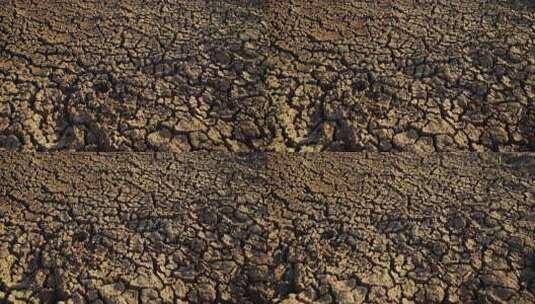 干涸开裂的大地高清在线视频素材下载