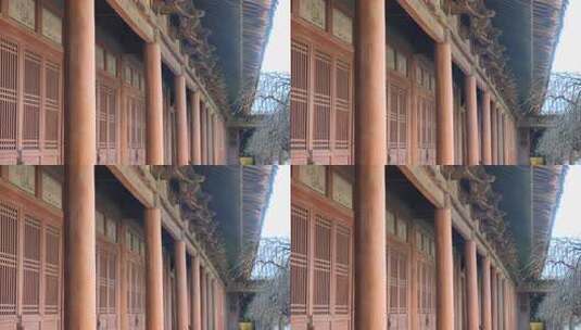 房屋 建筑 古代建筑 文化 历史高清在线视频素材下载