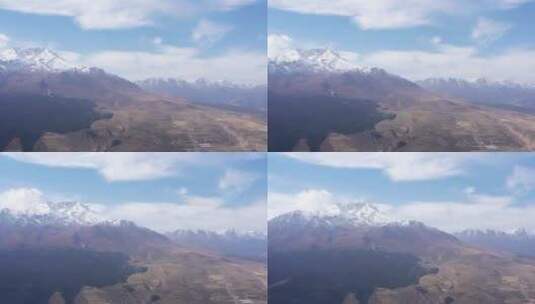 穿越西北——祁连雪山4k高清在线视频素材下载