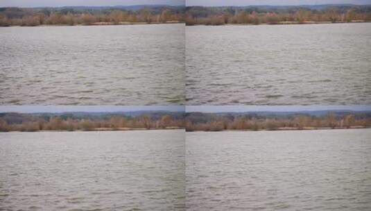 流动的湖水慢镜头高清在线视频素材下载