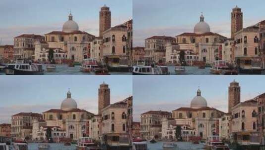 高清实拍威尼斯城市高清在线视频素材下载