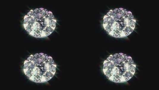 高品质钻石合成素材高清在线视频素材下载