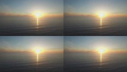 海上的日出高清在线视频素材下载