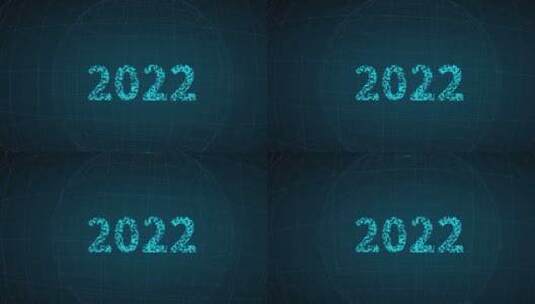 2022三维科技感电路板生长线条场景高清在线视频素材下载
