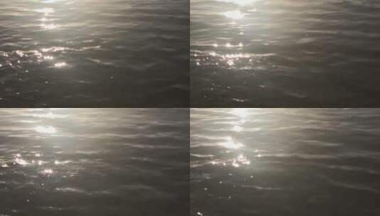 湖面反光画面高清在线视频素材下载