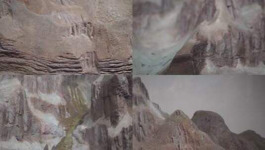 【镜头合集】山川山地地貌模型科斯特地貌高清在线视频素材下载