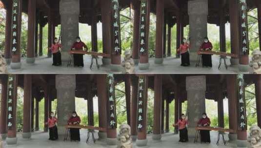 中国民乐演奏高清在线视频素材下载