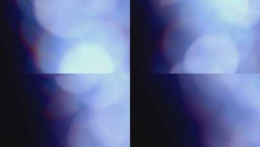 蓝色光点光斑移动闪烁背景 (2)高清在线视频素材下载