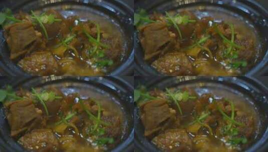 中式菜肴高清在线视频素材下载