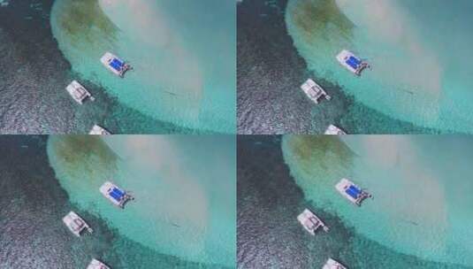 海岛大海风景高清在线视频素材下载