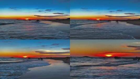 这么美的海边落日晚霞，当然是首先分享给你高清在线视频素材下载