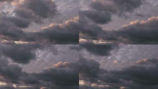 天上的云彩高清在线视频素材下载