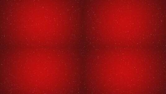 4k新年节日红色背景雪花粒子飘落高清在线视频素材下载