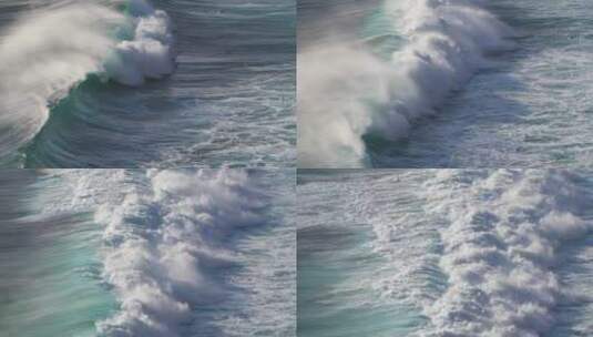 海浪 大浪 巨浪 冲浪海浪 海浪冲击高清在线视频素材下载
