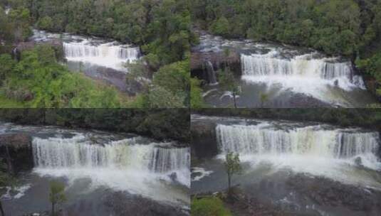 水 瀑布 自然高清在线视频素材下载