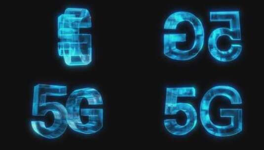 循环带通道5g科技高清在线视频素材下载