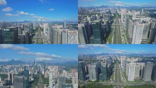 深圳城市建筑高清在线视频素材下载
