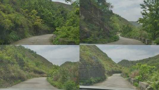 浙江台州玉环自然风景，鸡山岛高清在线视频素材下载