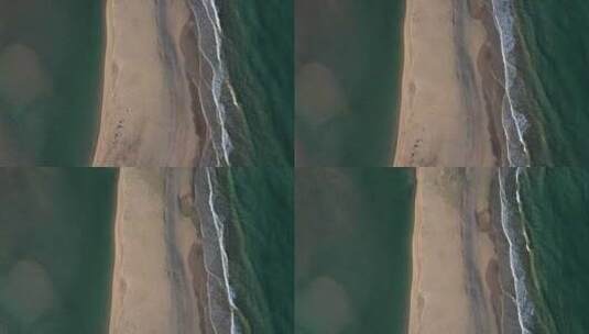 西班牙加那利群岛海滩SOTAVENTO高清在线视频素材下载