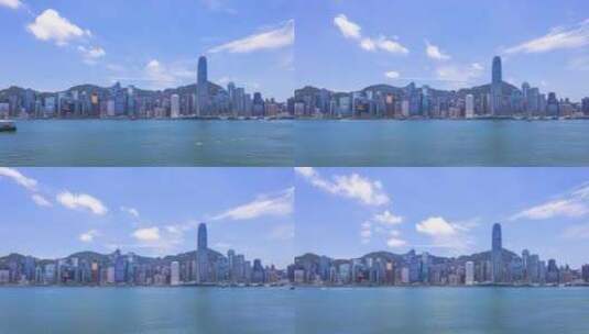香港城市景观高清在线视频素材下载