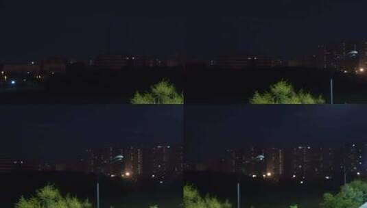 上海周边夜景高清在线视频素材下载