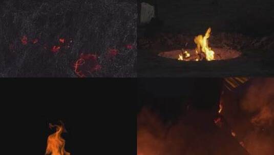 【合集】火焰 火 燃烧 火光高清在线视频素材下载