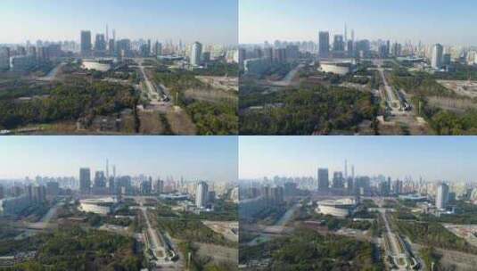 上海 景色高清在线视频素材下载