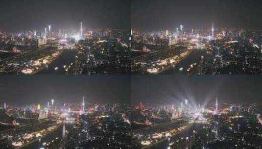 广州国际灯光节高清在线视频素材下载