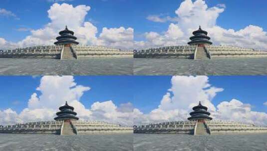 北京天坛高清在线视频素材下载