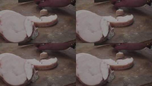 蒙古烤肉高清在线视频素材下载