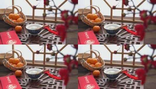 中国风元宵节空镜实拍高清在线视频素材下载