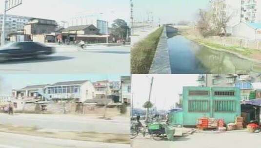 2002年杭州登高路高清在线视频素材下载