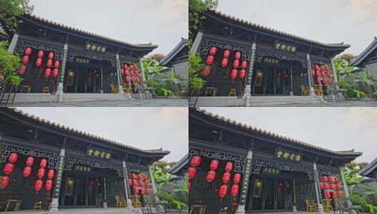 惠州苏东坡祠纪念馆5200高清在线视频素材下载