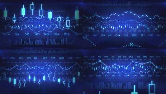 Exchange Graph财务数据高清在线视频素材下载