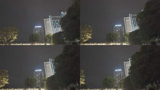 江西台夜景高清在线视频素材下载