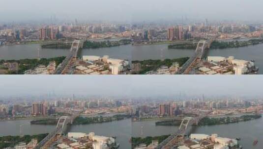 广州丫髻沙大桥高清在线视频素材下载