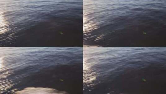 第一视角拍摄的海洋高清在线视频素材下载