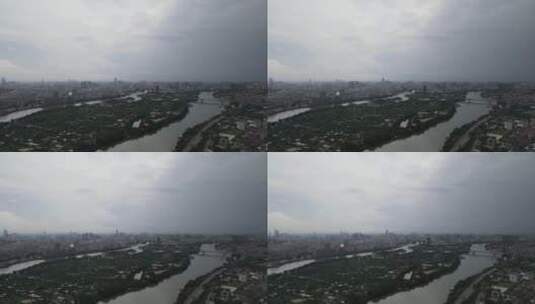 大雨将至的东江高清在线视频素材下载