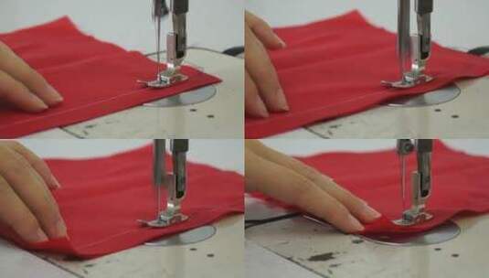 缝纫缝纫机高清在线视频素材下载