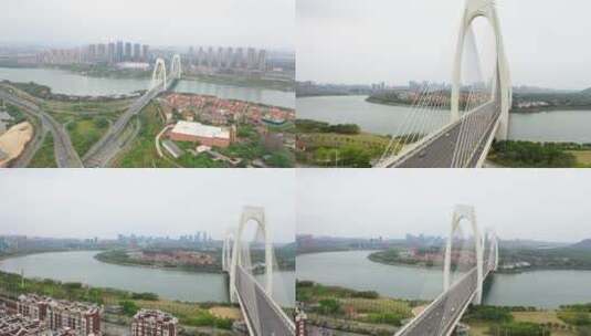 南宁青山大桥高清在线视频素材下载