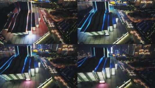 4K重庆江北城市空镜实拍画面14高清在线视频素材下载