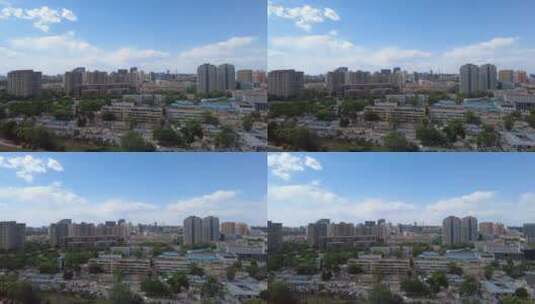 北京望京高层城市楼景高清在线视频素材下载