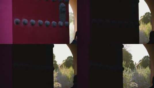 慢镜头下故宫的东华门开高清在线视频素材下载