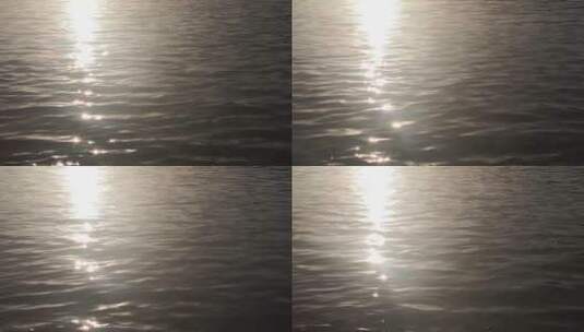 水面反光镜头高清在线视频素材下载