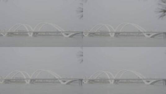 城市大桥索尼 solg3 原片 4k 422 10 bit高清在线视频素材下载