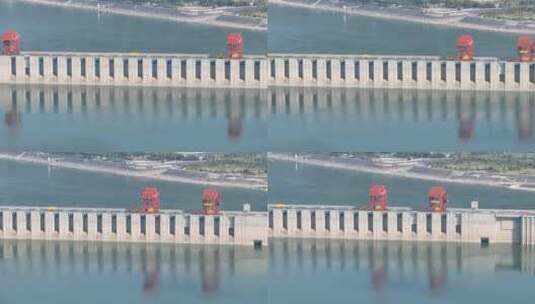 三峡大坝高清在线视频素材下载