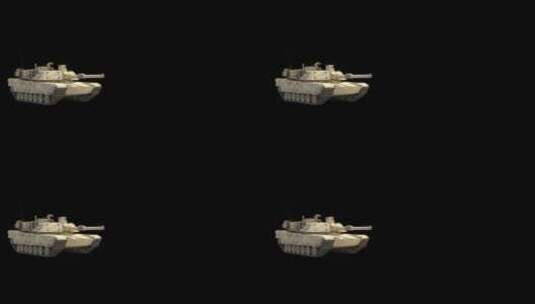 坦克直升机飞机警报灯4K视频素材高清在线视频素材下载