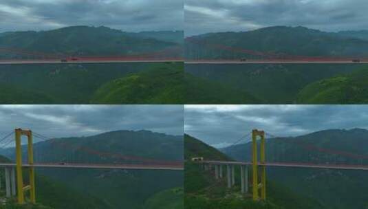 航拍普利大桥高清在线视频素材下载