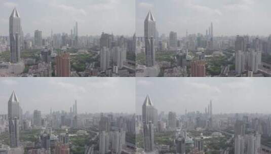 从上海电视台看三件套高清在线视频素材下载