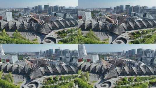 深圳大浪玛菲尔大厦高清在线视频素材下载